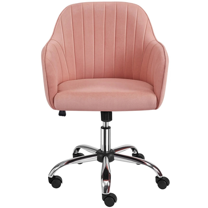 Yaheetech Desk Chair Height-Adjustable Swivel Computer Chair