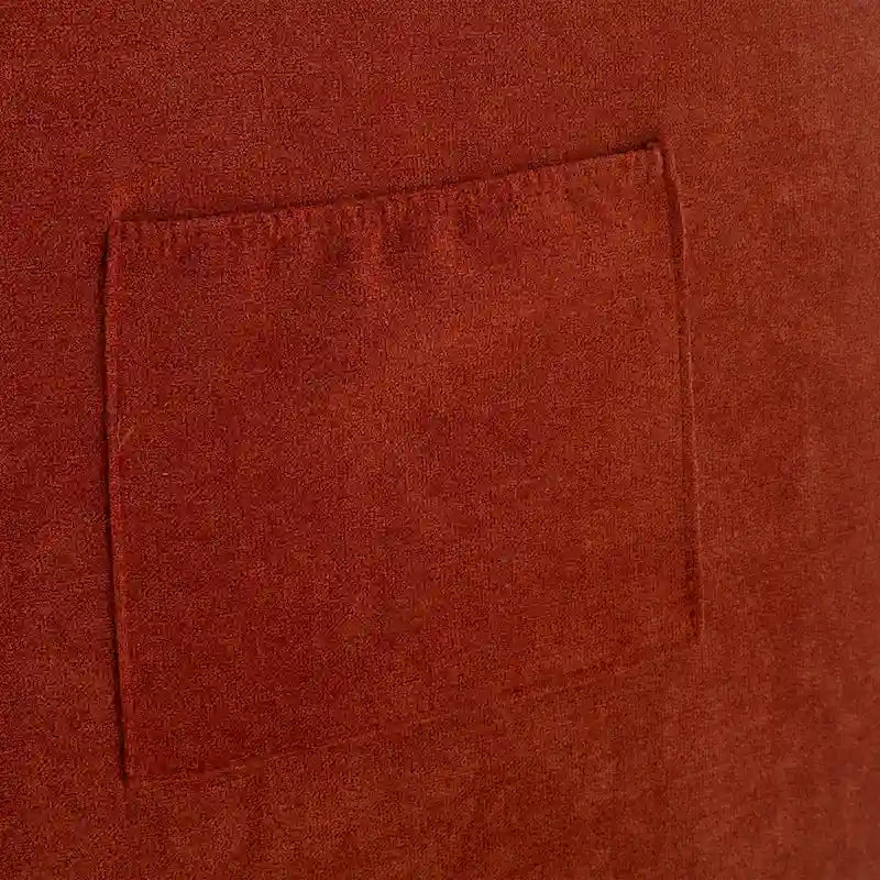 Gepolsterter drehbarer Gleitschaukelstuhl