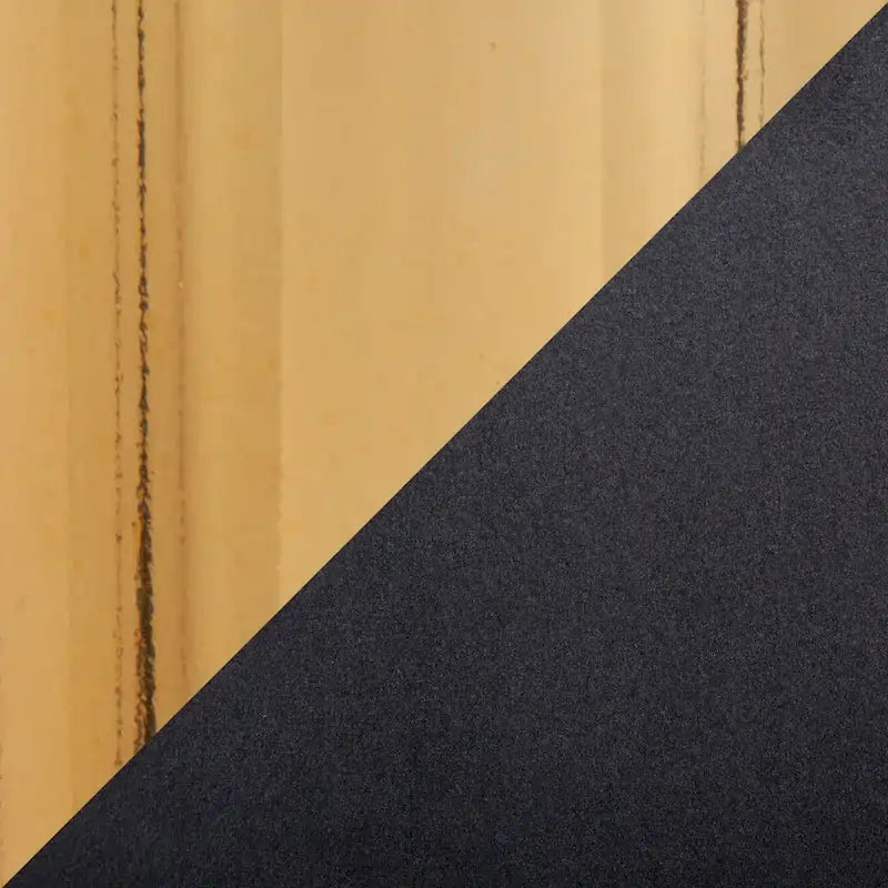 Barhocker mit 30-Zoll-Sitzhöhe, gepolstert, mit goldfarbenen Metallgestellen, 2 Hocker