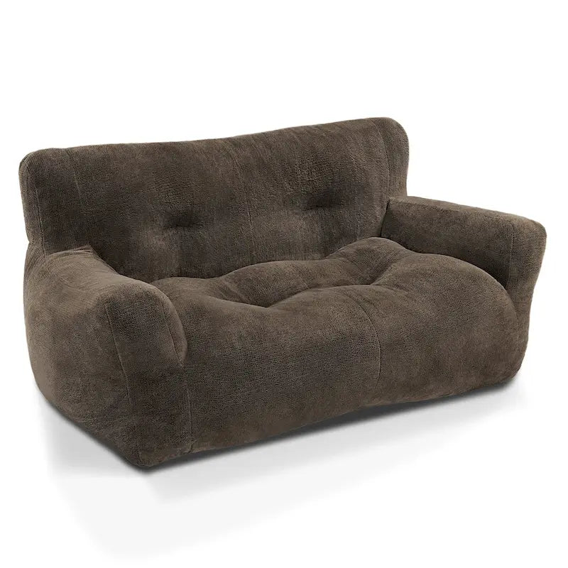 43.3-Inch Fabric Pet Sofa Bed for Small and Medium Dogs with Soft Foam Filling