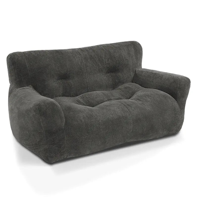 43,3-Zoll-Haustiersofa-Bett aus Stoff für kleine und mittelgroße Hunde mit weicher Schaumstofffüllung