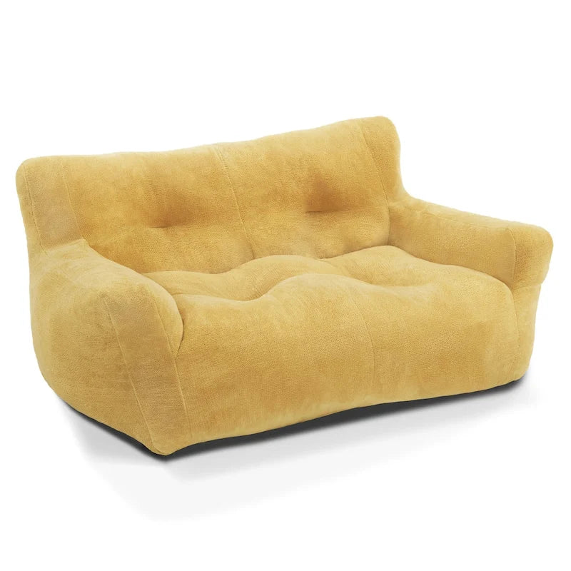 43,3-Zoll-Haustiersofa-Bett aus Stoff für kleine und mittelgroße Hunde mit weicher Schaumstofffüllung