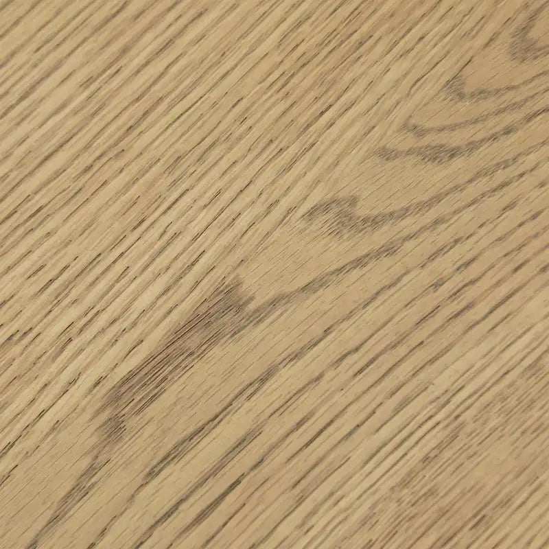 48-Zoll-Couchtisch in Holzoptik mit zwei selbstschließenden Schubladen und schwarzem Metallgestell