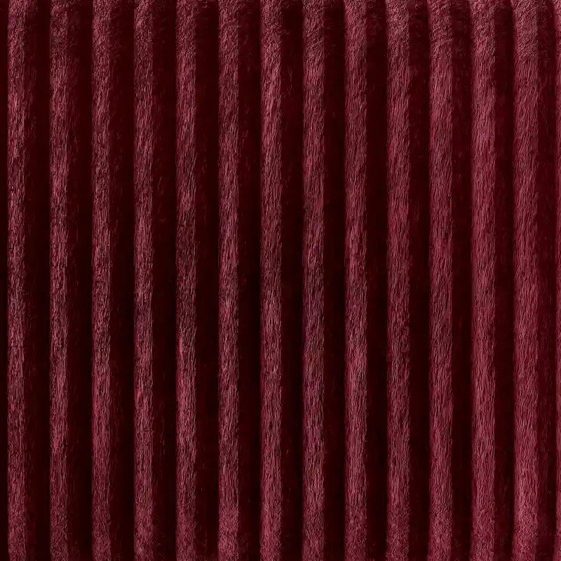 74.27-Zoll-Modernes Sofa mit Polsterbezug, vertikalen Details und Metallbeinen