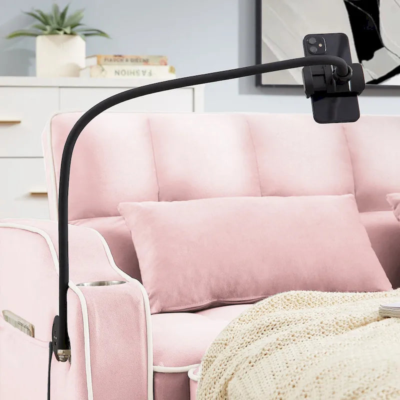 Modern sofa sofa sofa velvet pull-out bed